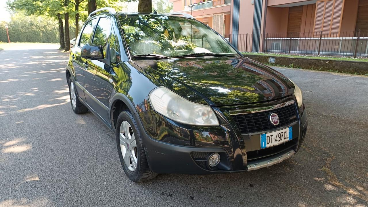 Fiat Sedici 1.9 MJT 4x4 Experience