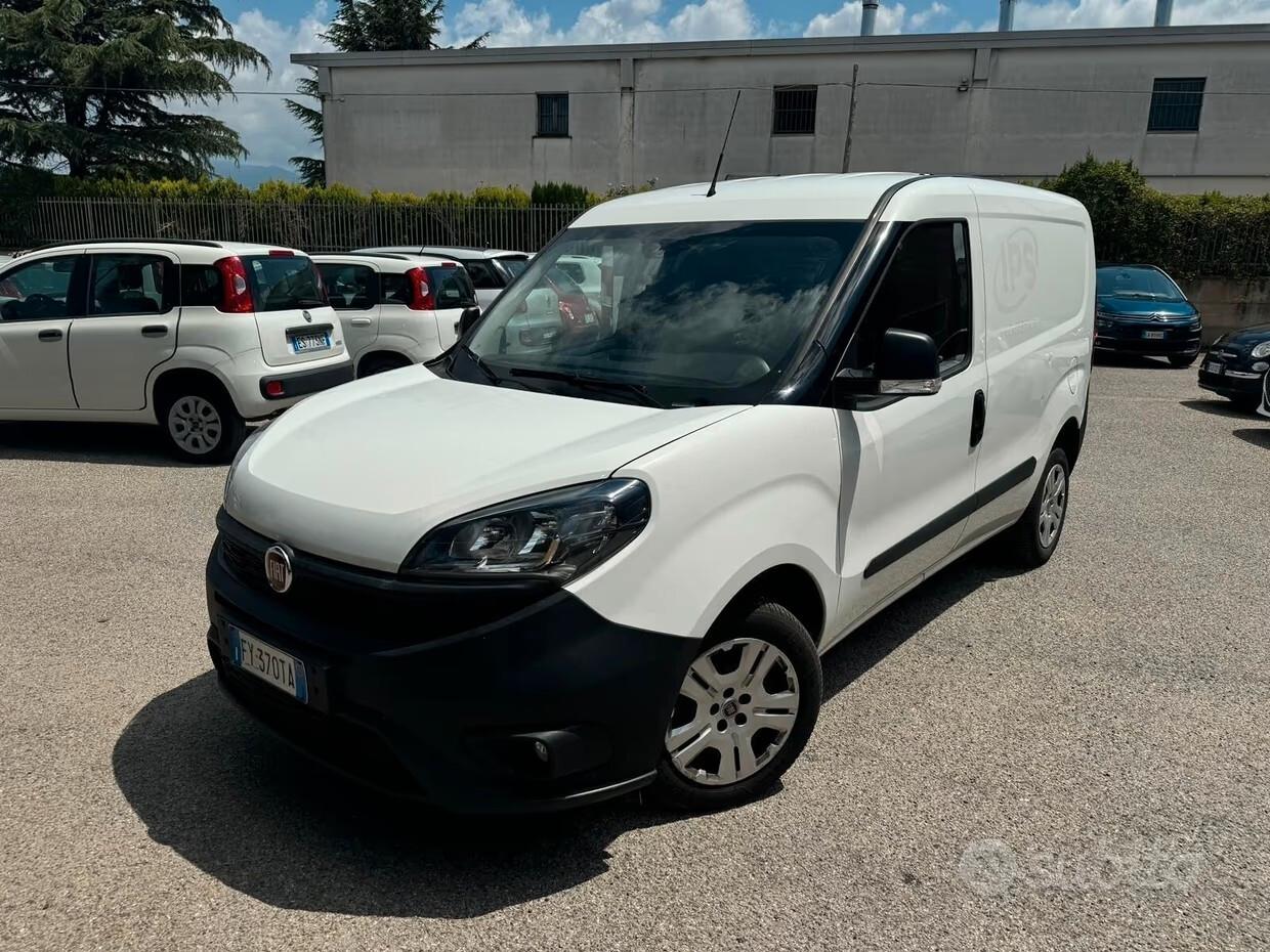 Fiat doblò 1.6 jtd 105cv 3posti anno 2019