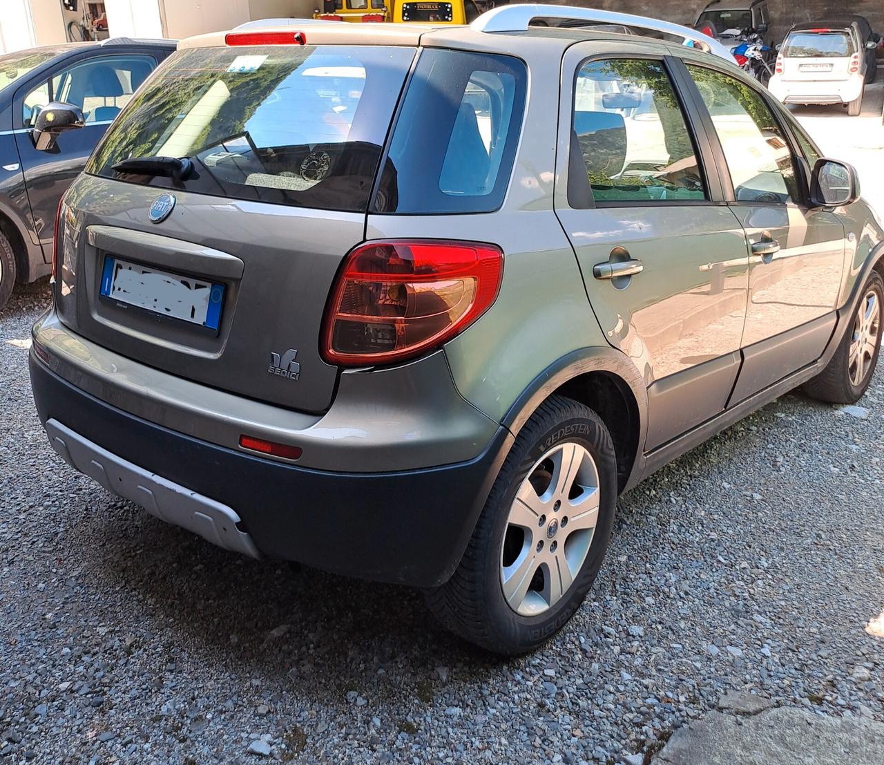 Fiat Sedici 1.6 4x4 - NEOPATENTATI