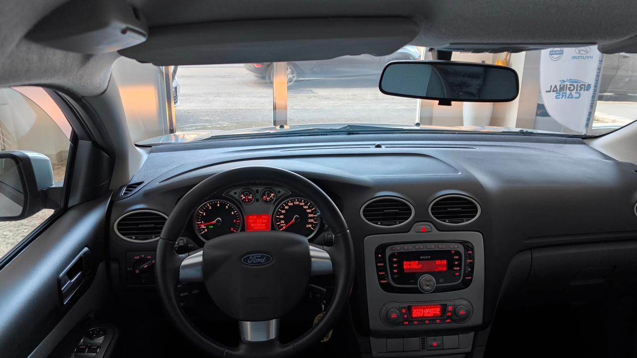Ford Focus 1.6 (100CV) SW Titanium