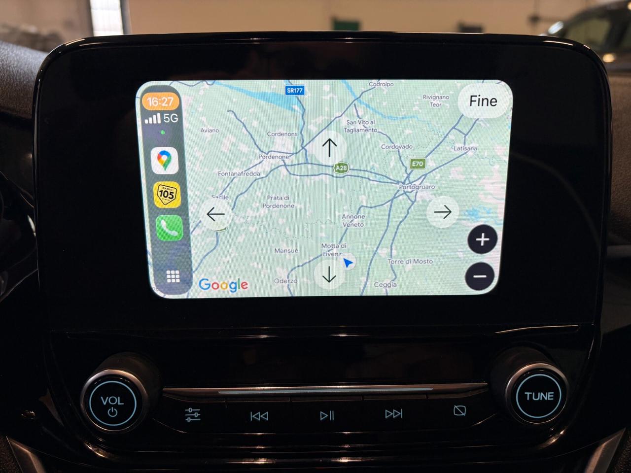 Ford Fiesta 1.1 85 CV 5 porte Titanium