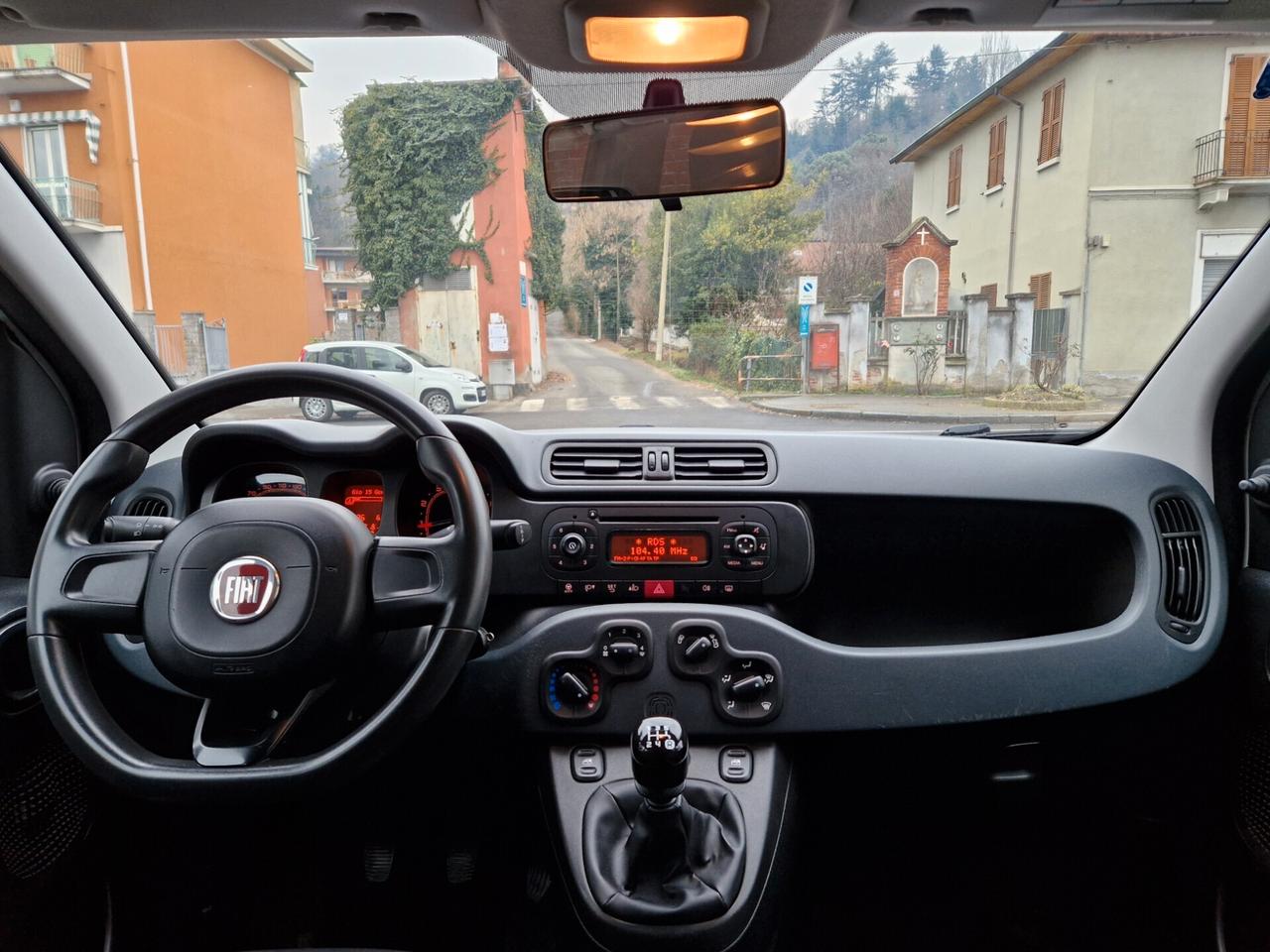 Fiat Panda 1.2 69CV Benzina Euro6, Clima, Servosterzo, Radio
