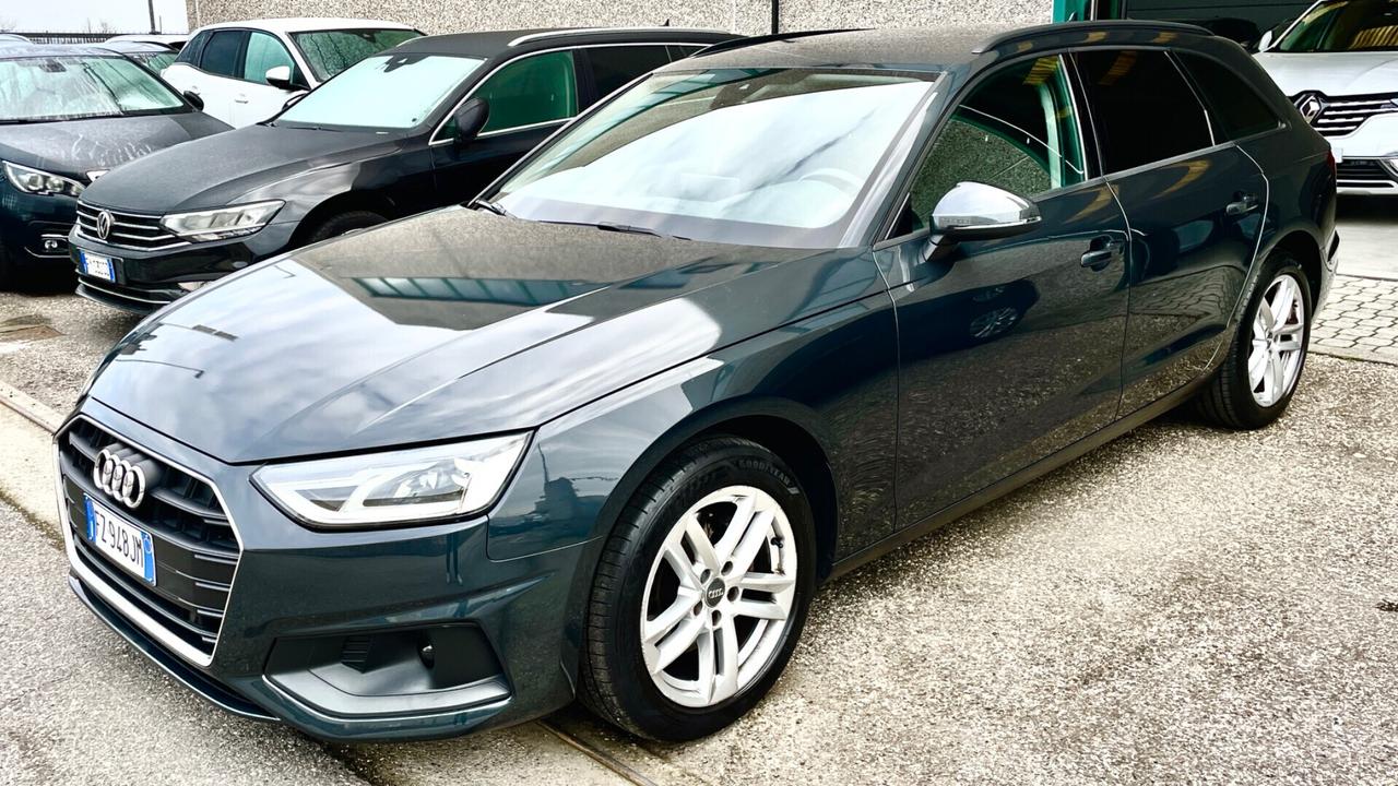 Audi A4 AUDI A4 AVANT 35 TDI S-TRONIC 163CV