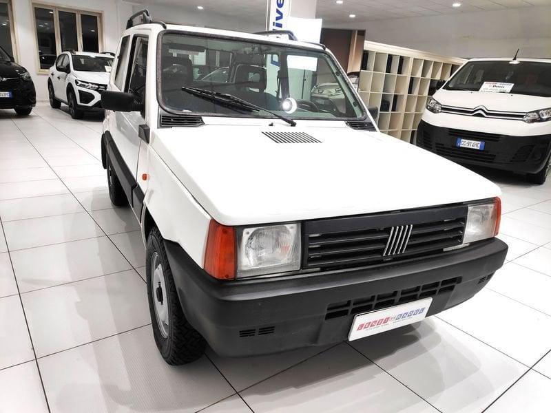 FIAT Panda 1100 i.e. cat 4x4 Trekking*117.000 KM*GPL con bombola a scomparsa nel baule*MOZZI LIBERI*