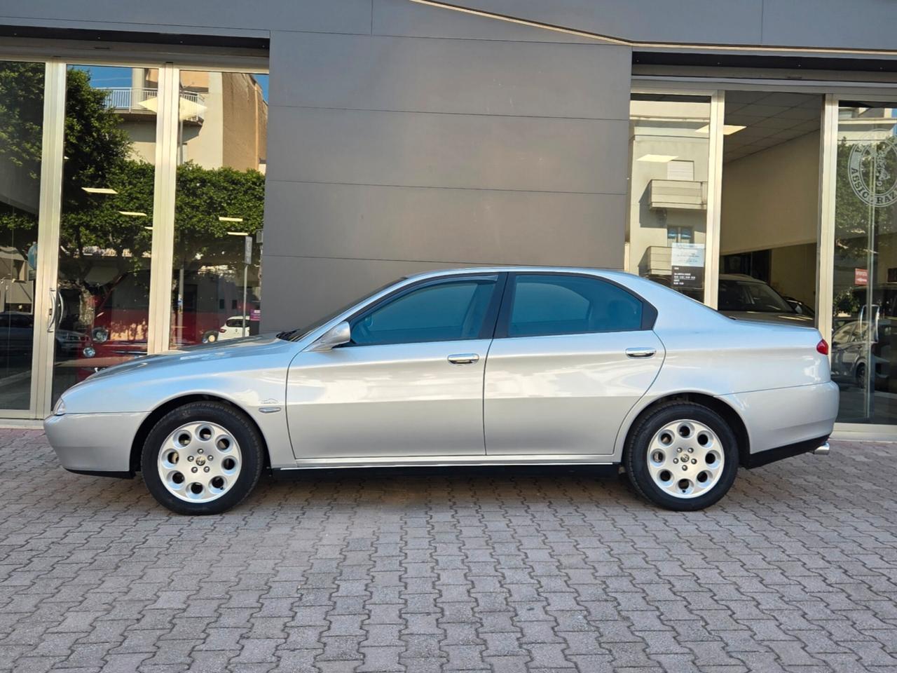 Alfa Romeo 166 2.0i 16V Twin Spark cat