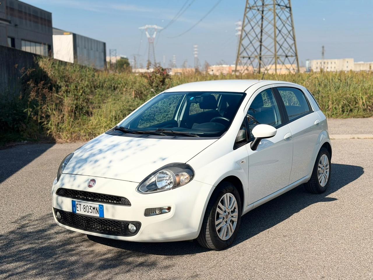 Fiat Punto 1.3 MJT II S&S 85 CV 5 porte ECO Lounge