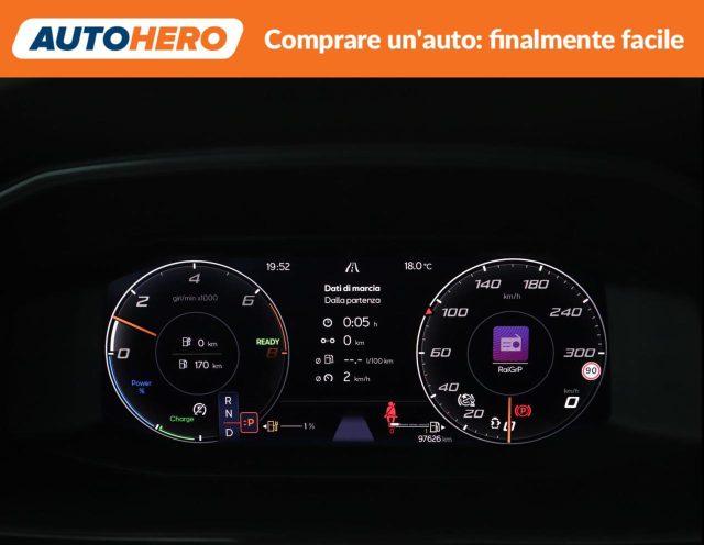 CUPRA Leon 1.4 e-HYBRID 245 CV DSG
