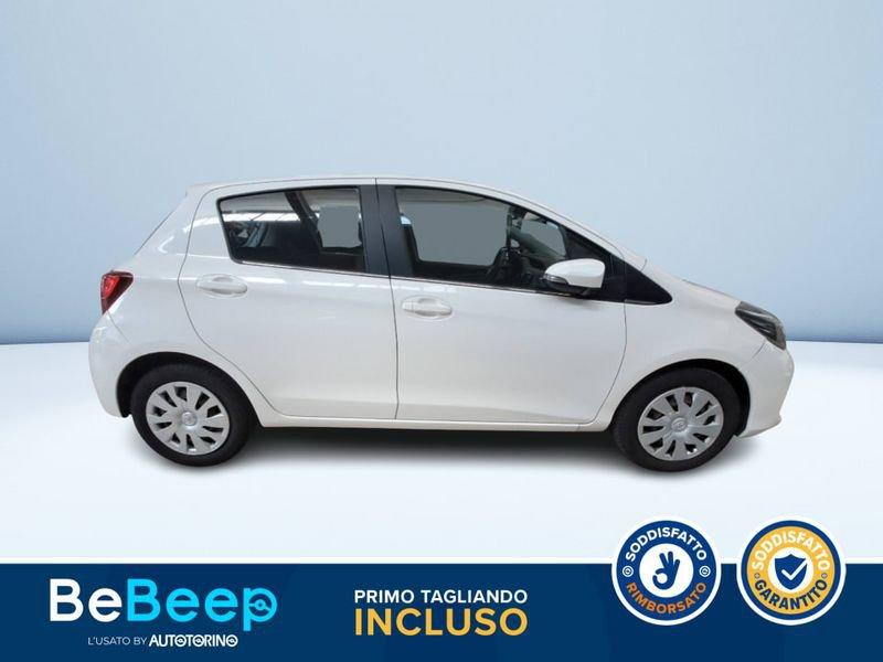 Toyota Yaris 1.0 ACTIVE 5P