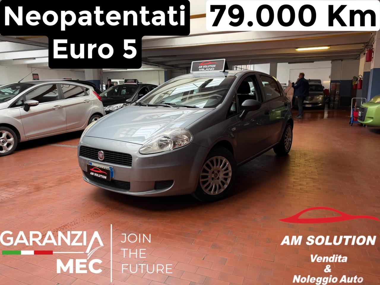 Fiat Punto 1.2 Neopatentati Euro 5