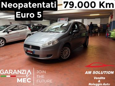 Fiat Punto 1.2 Neopatentati Euro 5