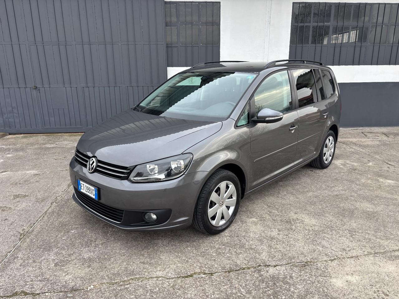 Volkswagen Touran 1.6 TDI DSG 7 POSTI. garanzia