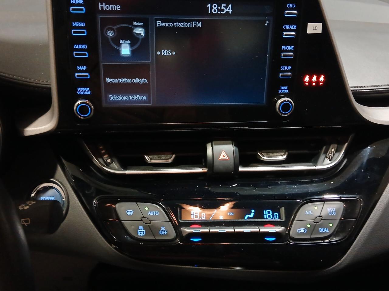 Toyota C-HR 1.8 Hybrid E-CVT Active 122CV