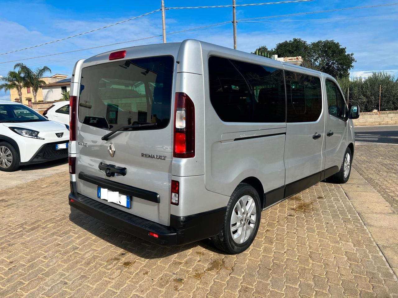 Renault Trafic BluedCi 110CV PL-TN Zen