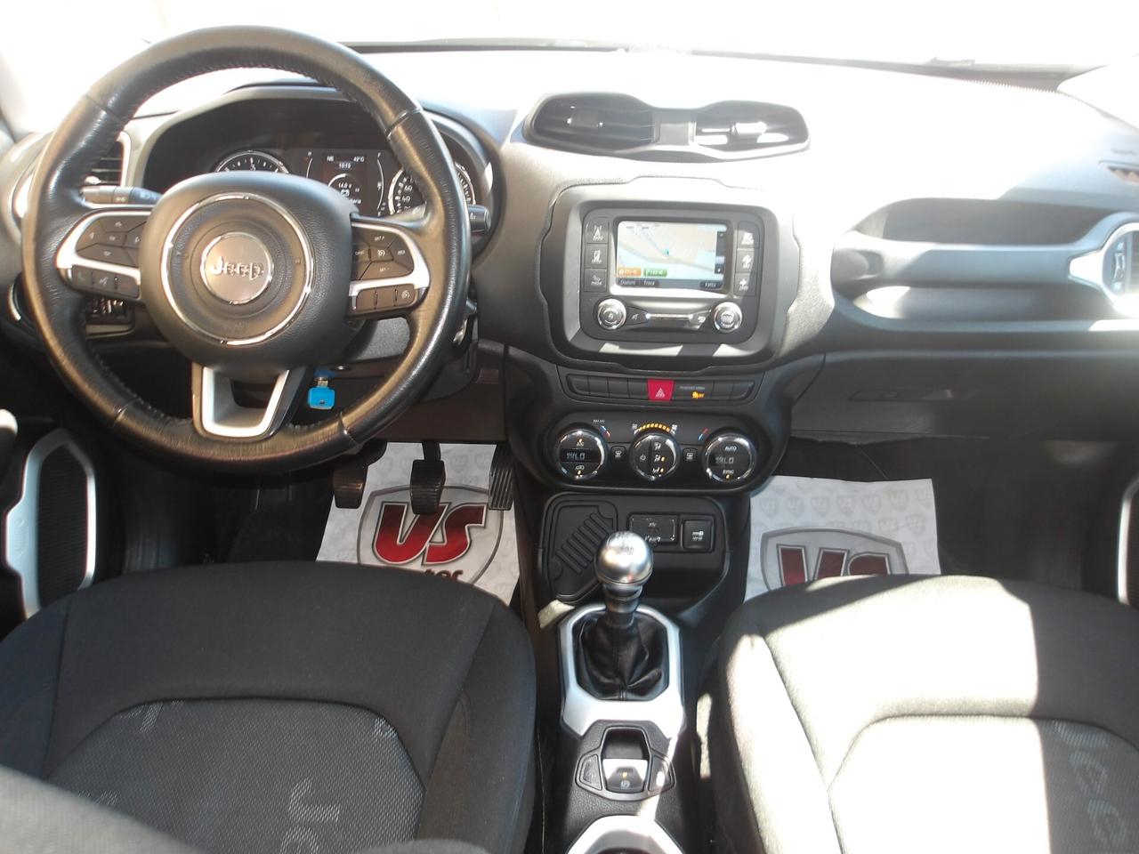 JEEP RENEGADE 1.6 MJT Longitude-NAVI-2021