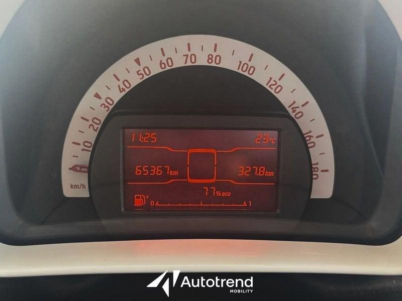 smart forfour 1.0 71 CV Twinamic Automatica Youngster