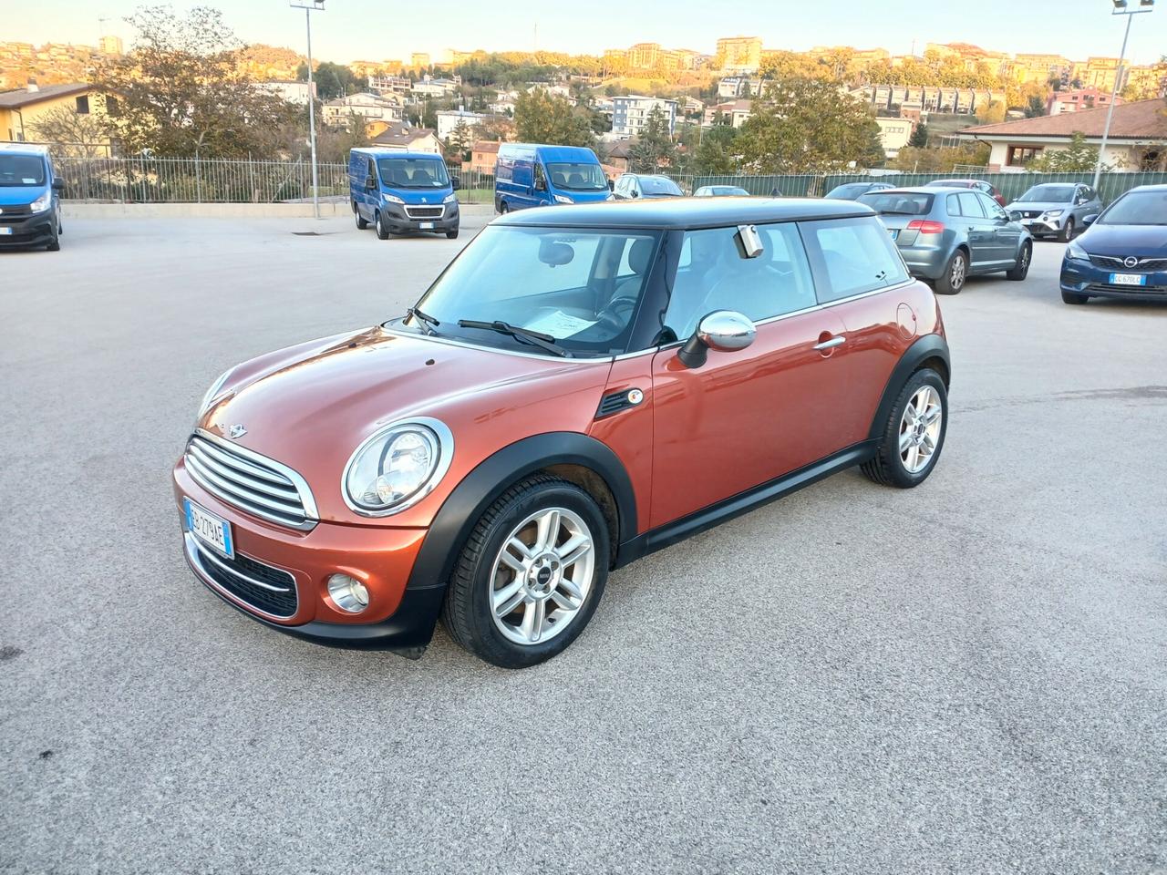 Mini Cooper D Coupe MINI COOPER D 1.6 112CV