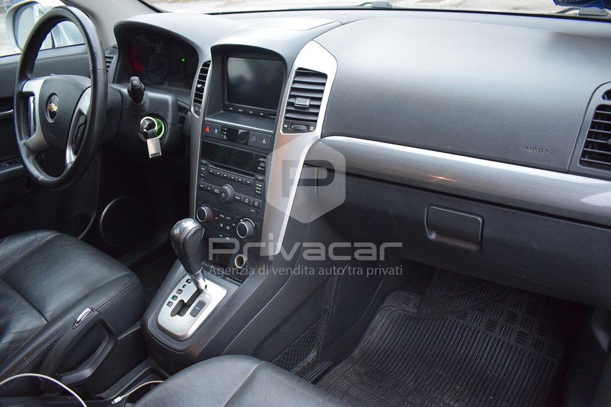 CHEVROLET Captiva 2.0 VCDi LTZ