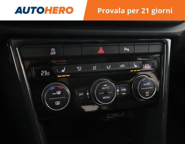 VOLKSWAGEN T-Roc 2.0 TDI SCR 150 CV DSG 4MOTION Advanced BlueMot. T