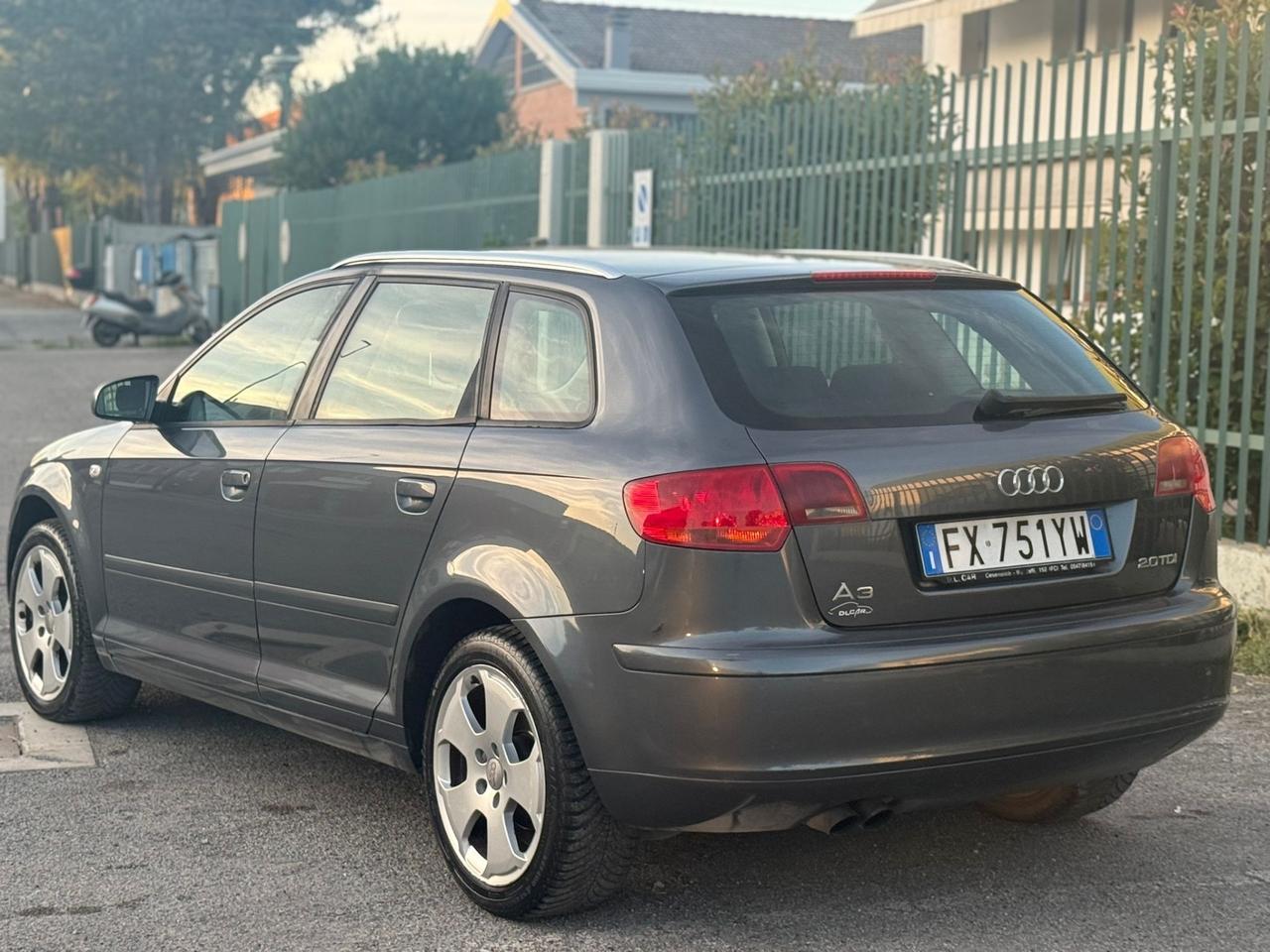 Audi A3 SPB 2.0 TDI F.AP. Attraction