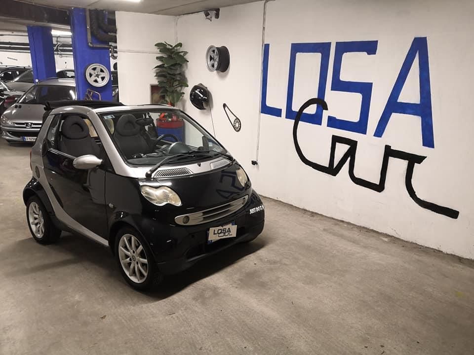 Smart Fortwo CABRIO 700cc turbo