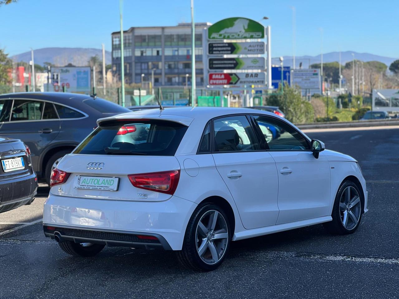Audi A1 1.0 TFSI Sportback Ultra S-Line