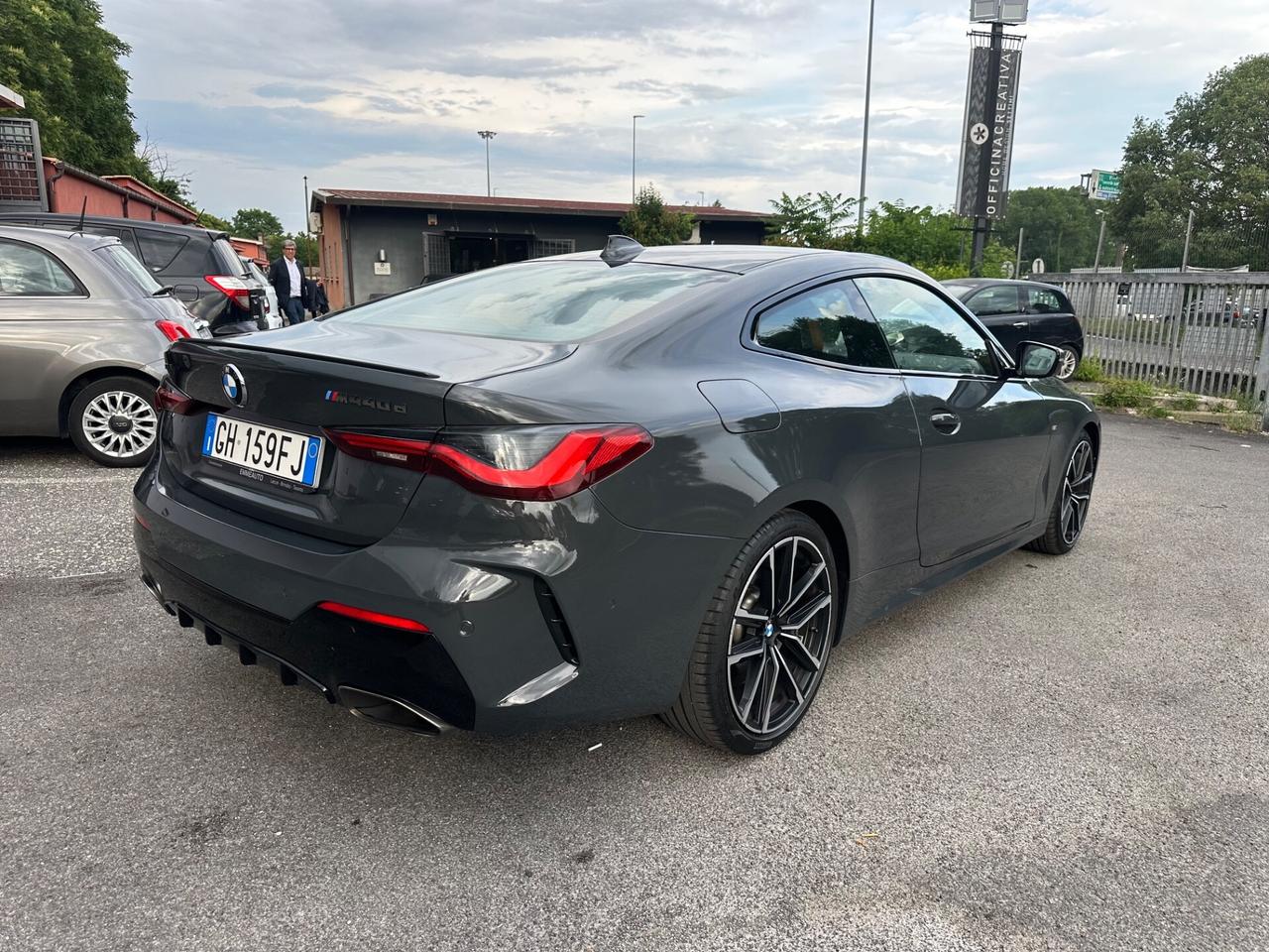 Bmw 440 M440d 48V xDrive Coupé Service Bmw Ufficiale Permute Rate