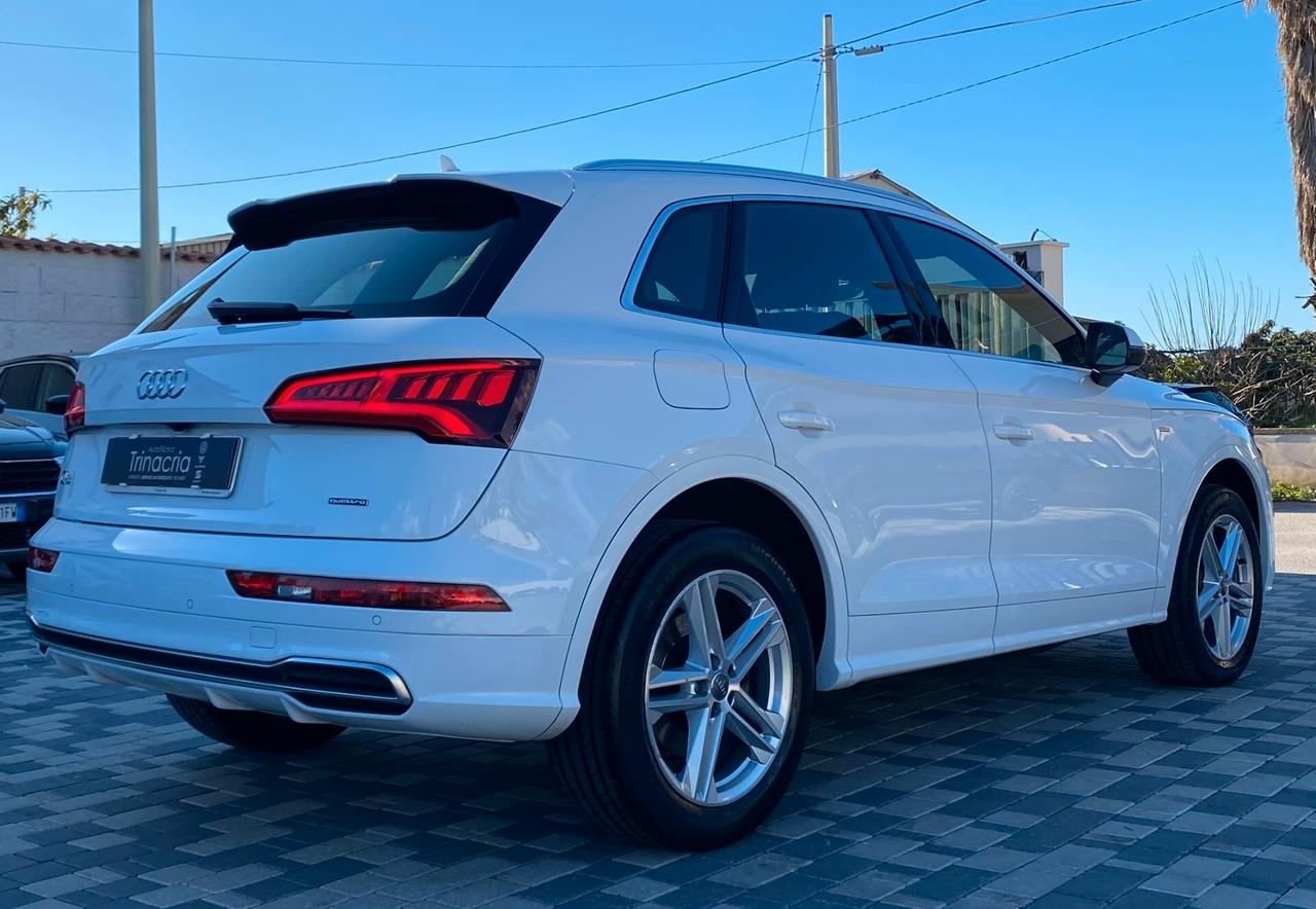 Audi Q5 Sline Plus 2.0 TDI 204CV s-tronic quattro mhev 40