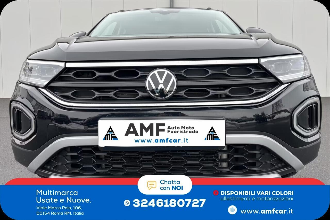 Volkswagen T-Roc 2.0 TDI SCR Life Manuale