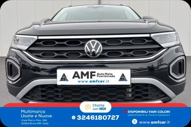 Volkswagen T-Roc 2.0 TDI SCR Life Manuale