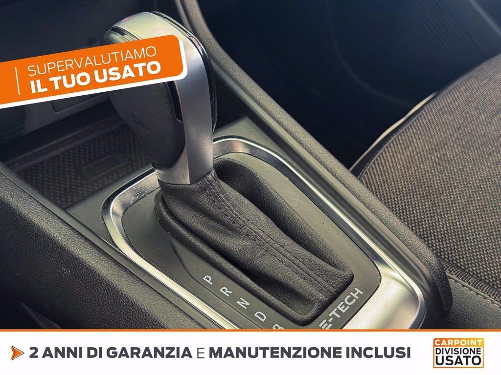 RENAULT Captur 1.6 e-tech hybrid intens 145cv auto del 2022
