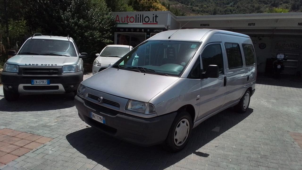 Fiat Scudo 2.0 16V 9 posti