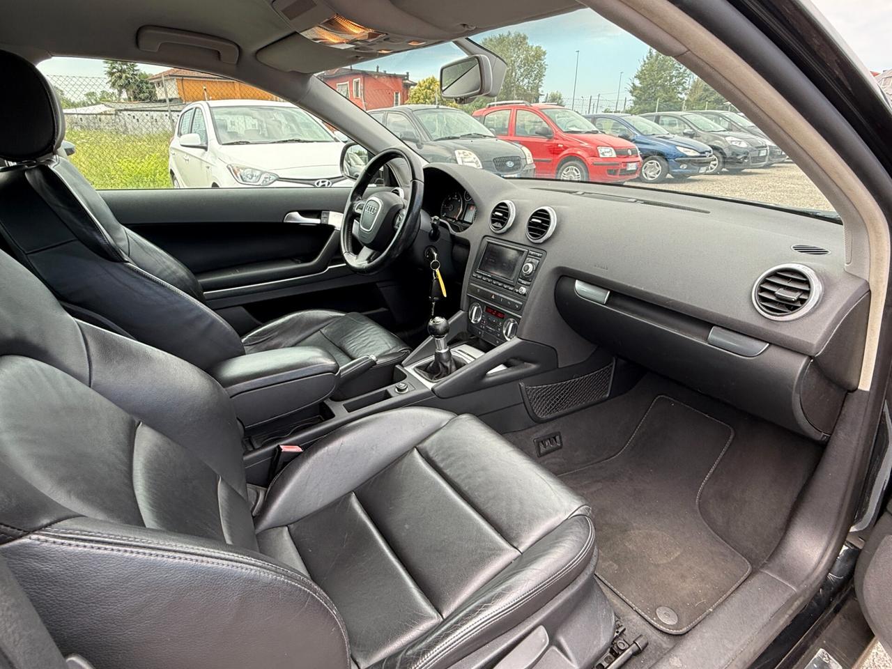 Audi A3 2.0 TDI 140Cv Led/Xenon