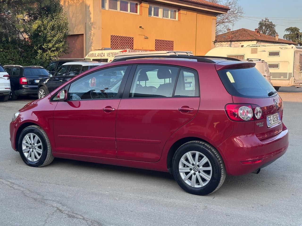 Volkswagen Golf Plus 1.6 TDI DPF Comf. BlueM. Tech.