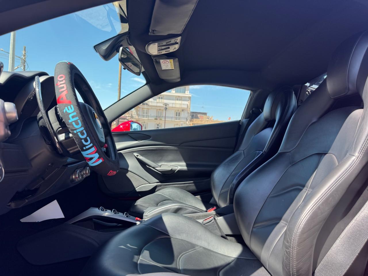 FERRARI 488 GTB 3.9 670 CV FULL SERVICE BOOK
