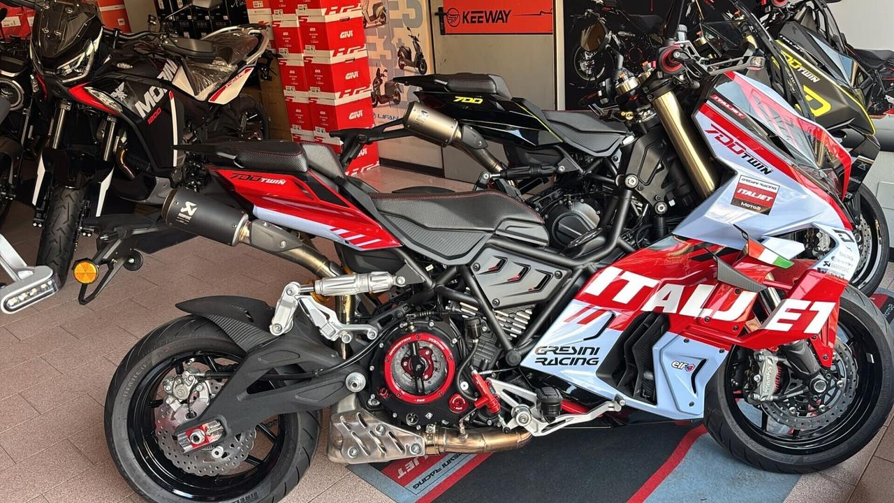 Italjet Dragster 700 Limited Edition "Gresini Racing"