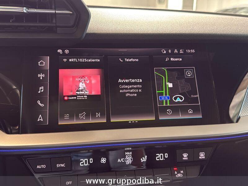 Audi A3 IV 2020 Sportback Diesel Sportback 30 2.0 tdi S line edition s-tronic