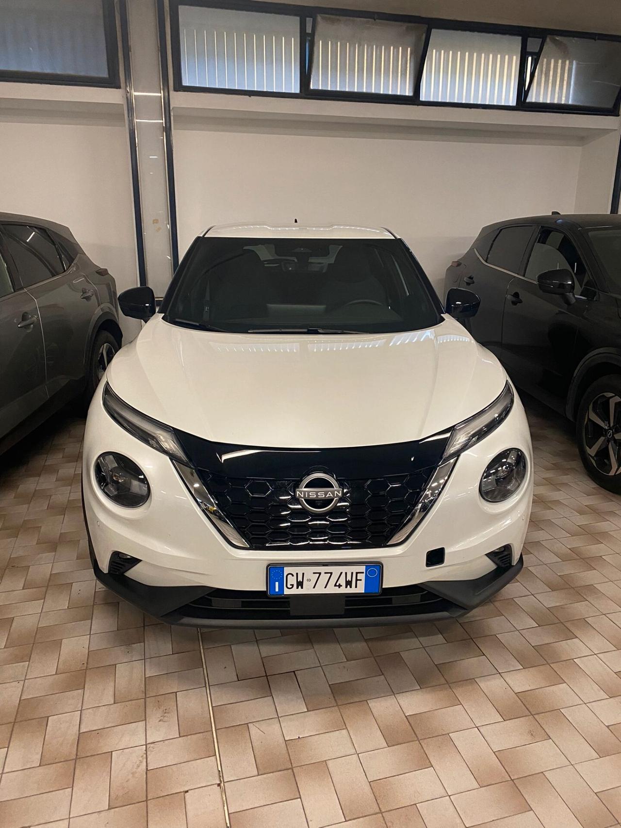Nissan Juke 1.6 HEV N-Connecta