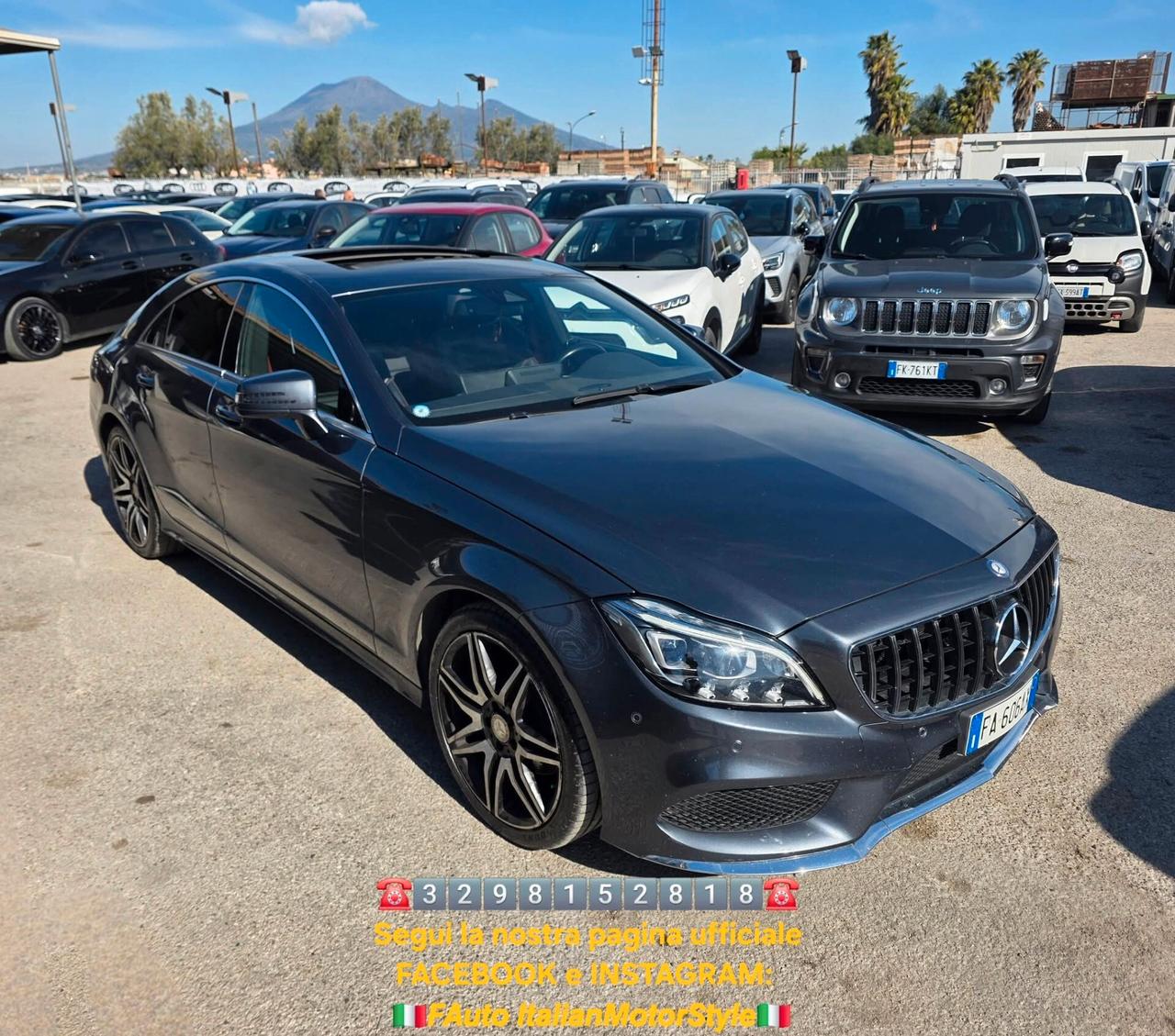 Mercedes-benz CLS 220 d Sport