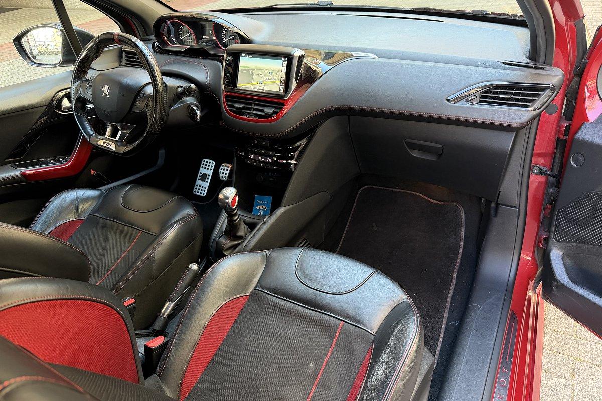 PEUGEOT 208 1° serie 1.6 THP 200 CV 3 porte GTi