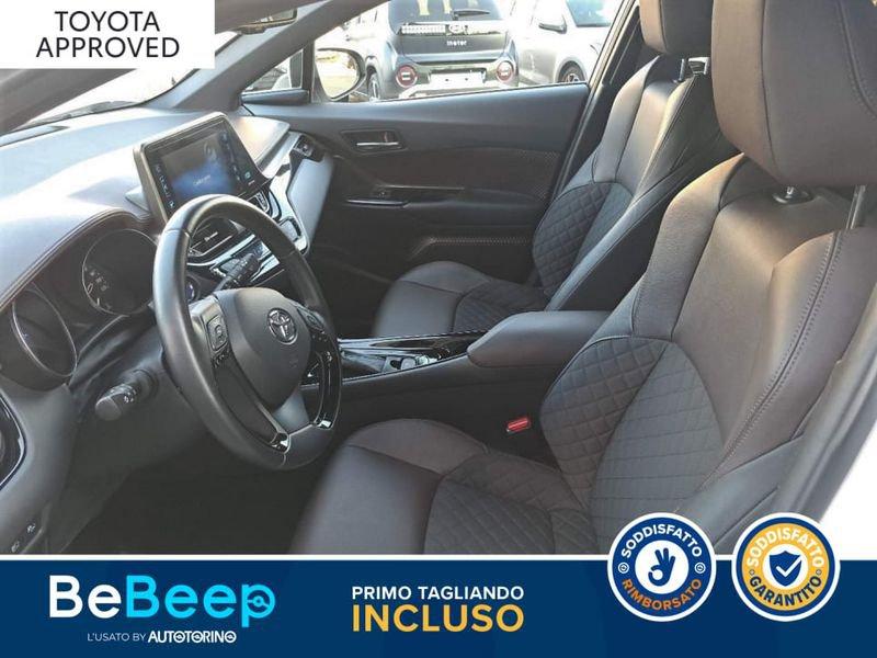 Toyota C-HR 1.8H LOUNGE 2WD E-CVT MY18