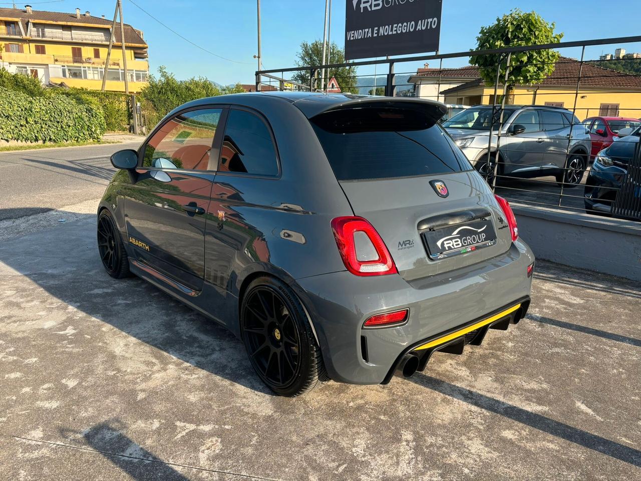 Abarth 595 1.4 Turbo T-Jet 180 CV Competizione