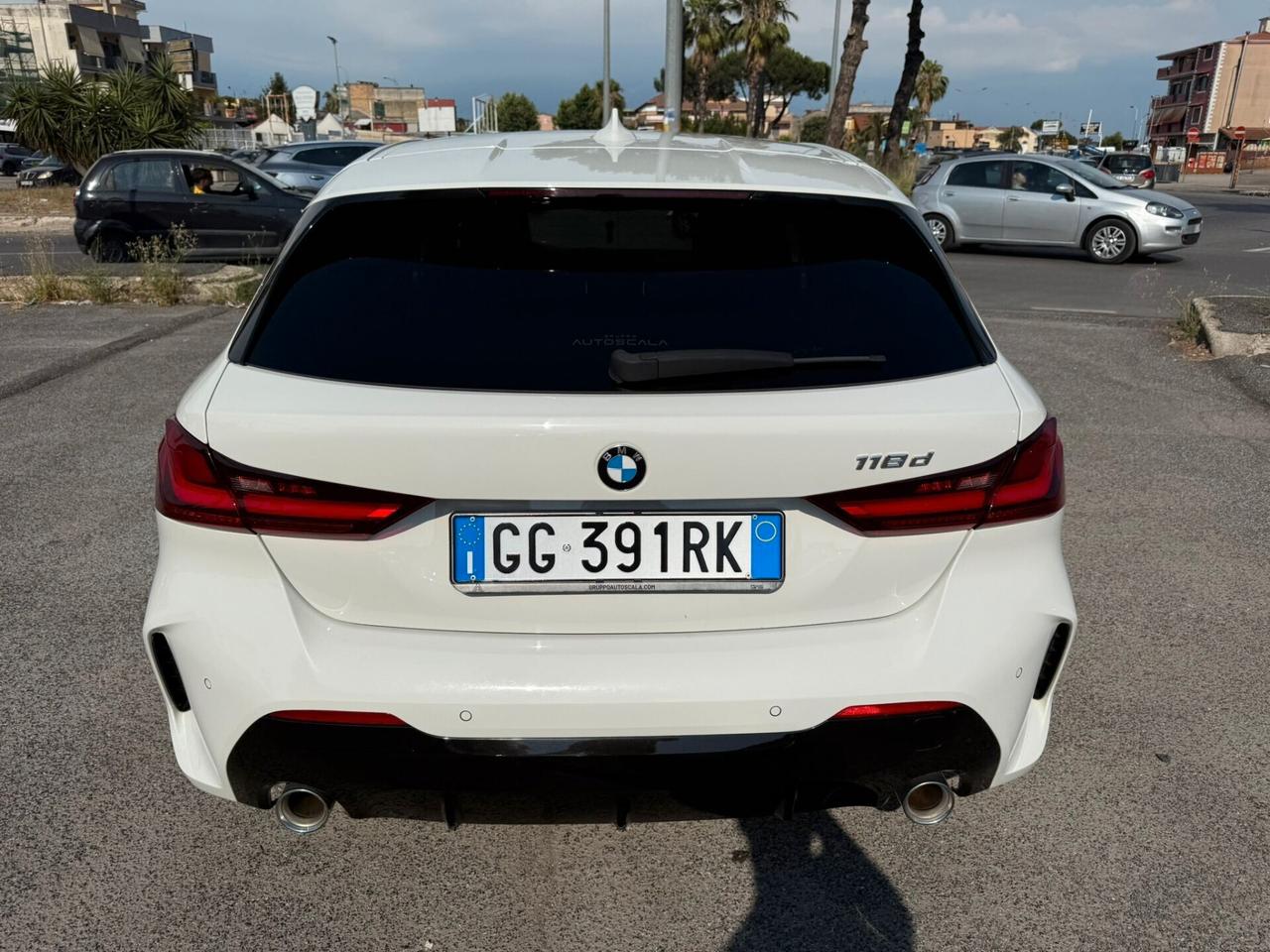 BMW 118d Msport 2.0 150CV AUTOMATICA 118MILAKM