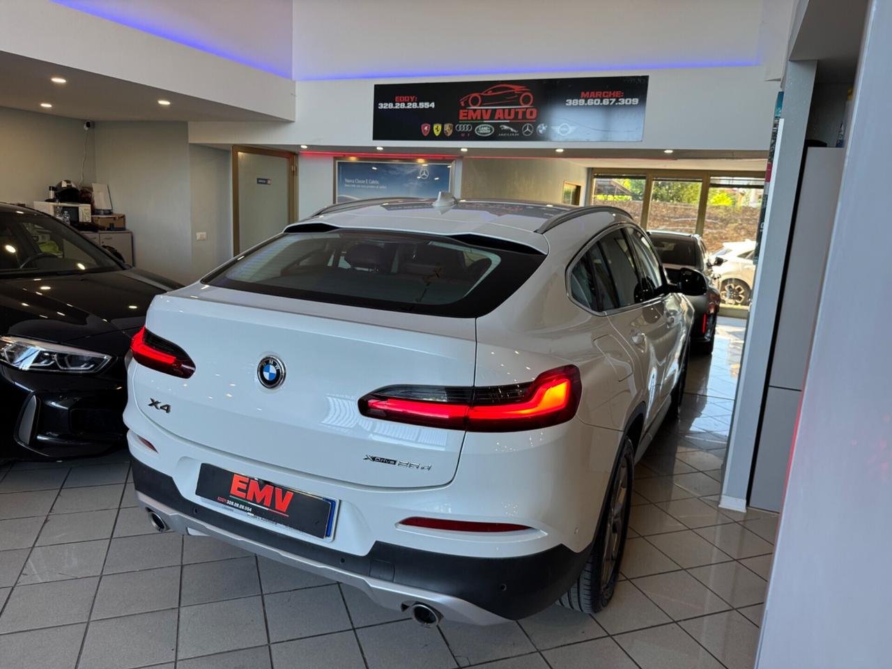 Bmw X4 xDrive25d xLine