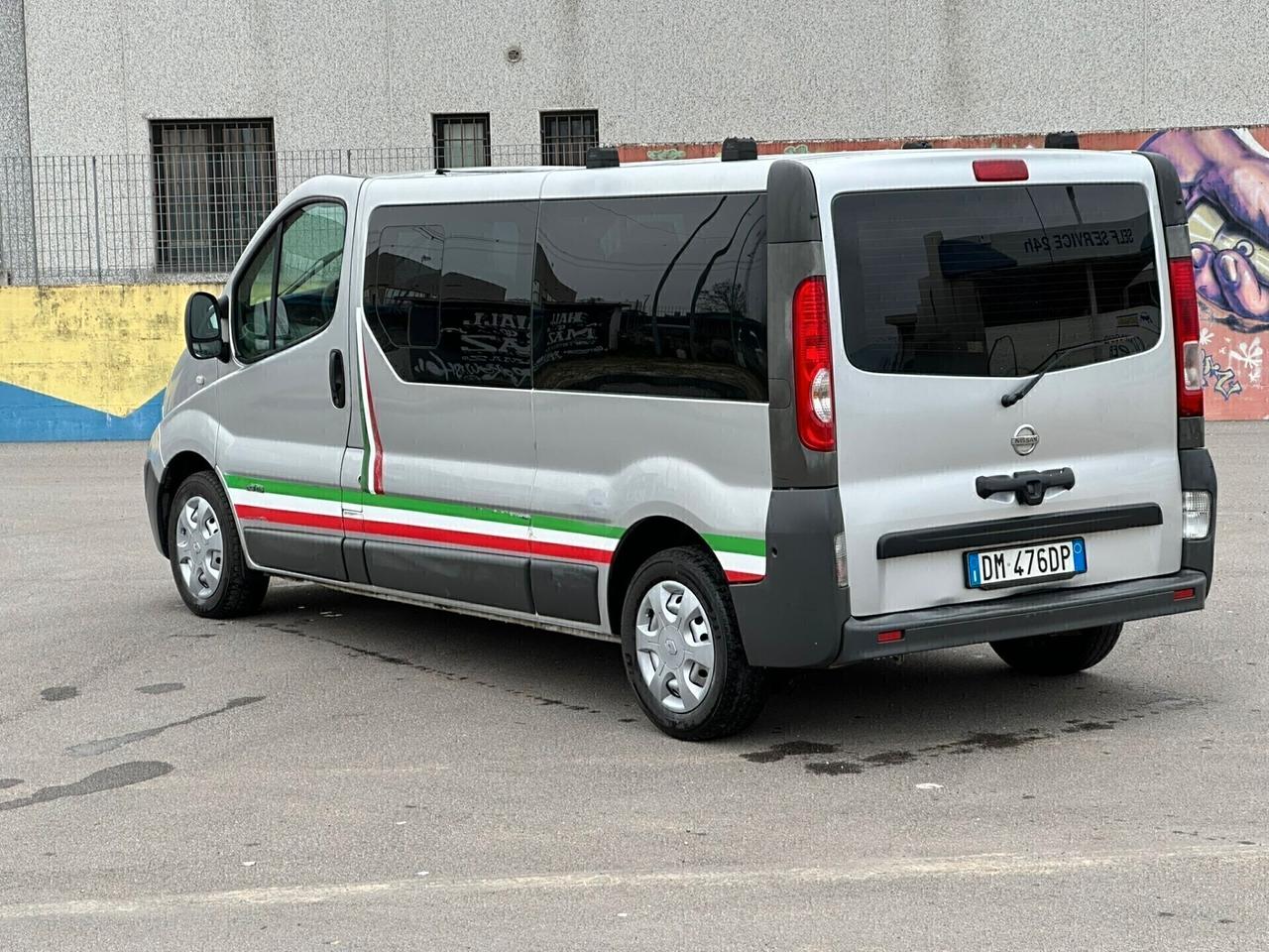NISSAN PRIMASTAR CON 6 POSTI SUPER PREZZO!