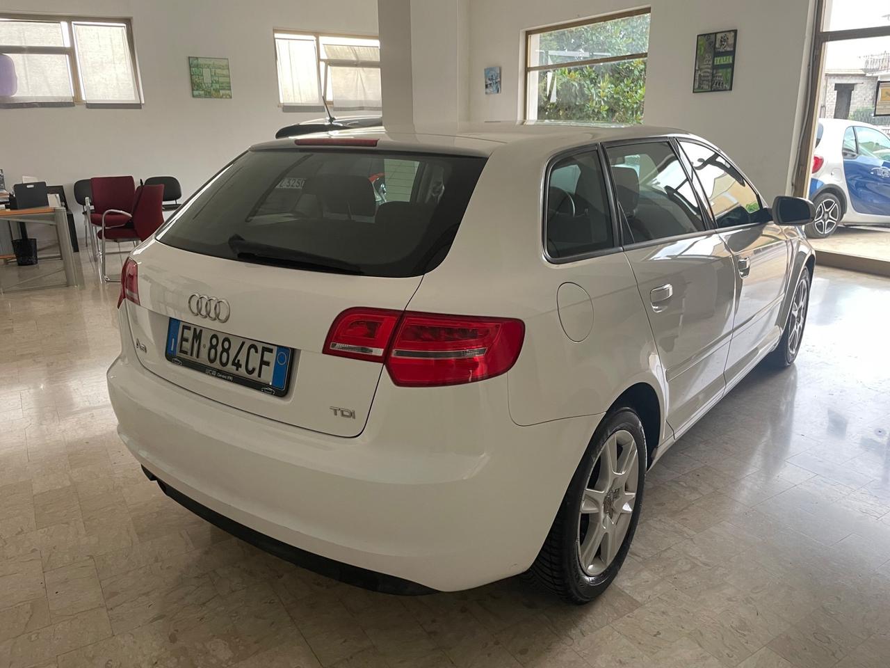 AUDI A3 SPB 1.6 TDI 90 CV AMBITION