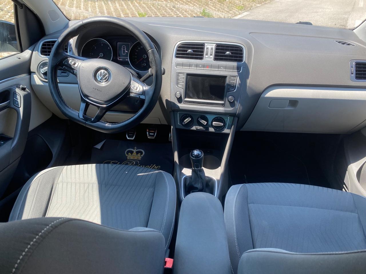 Volkswagen Polo 1.4 TDI 90 CV 5p. Comfortline BlueMotion Technology