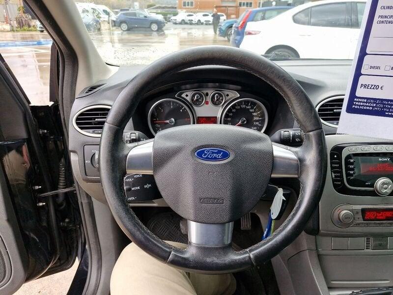 Ford Focus II Style Wagon 1.6 tdci Titanium 90cv