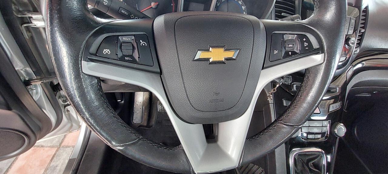 CHEVROLET ORLANDO 2,0 DIESEL 163 CV- 7 POSTI NAVIGATORE TELEFONO SENSORI CRUISE IMPECCABILE