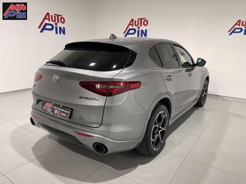 Alfa Romeo Stelvio 2.2 Turbodiesel 210 CV AT8 Q4 Veloce