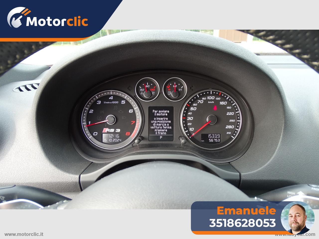 AUDI RS3 SPB 2.5 TFSI quattro S tronic